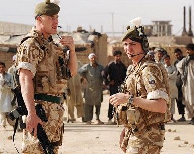 جنود اميركيون في افغانستان